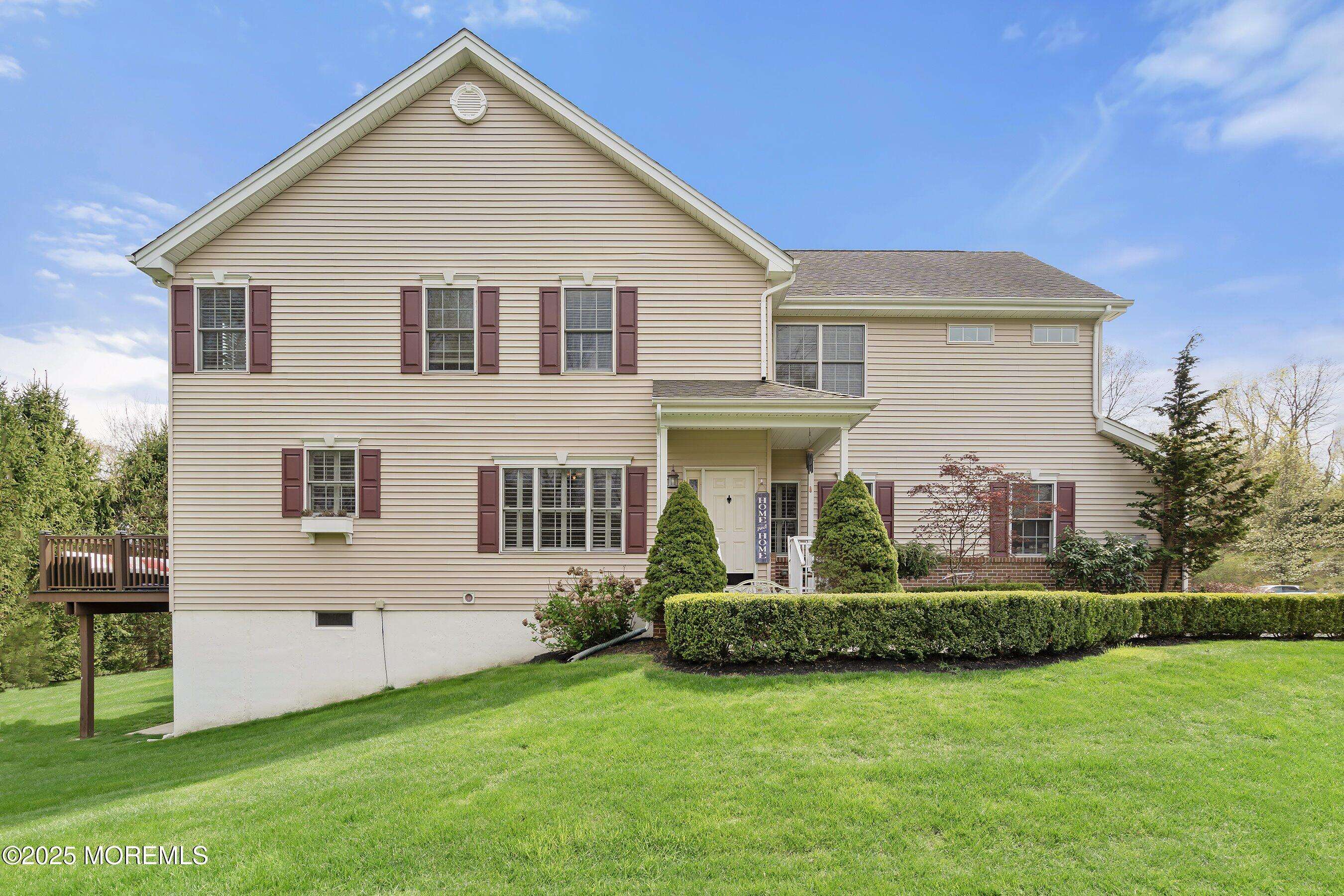 Manalapan, NJ 07726,117 Whitlock Court
