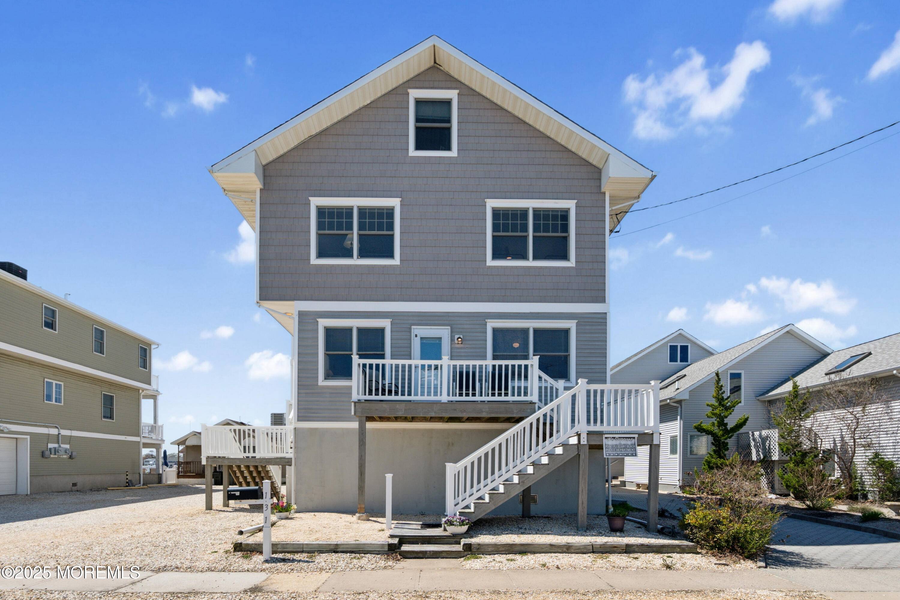 Point Pleasant Beach, NJ 08742,131 Randall Avenue #1 and 2