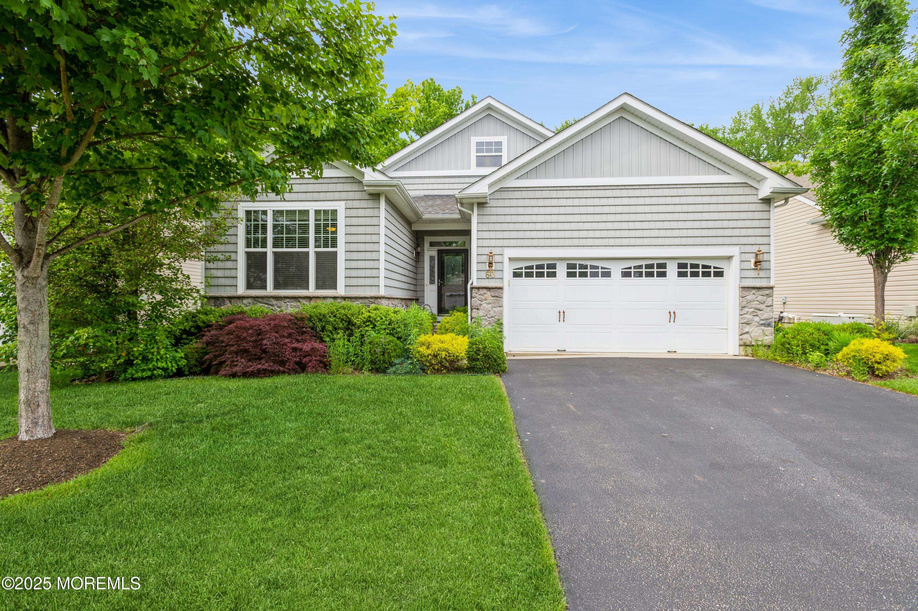 Manalapan, NJ 07726,63 Wintergreen Drive