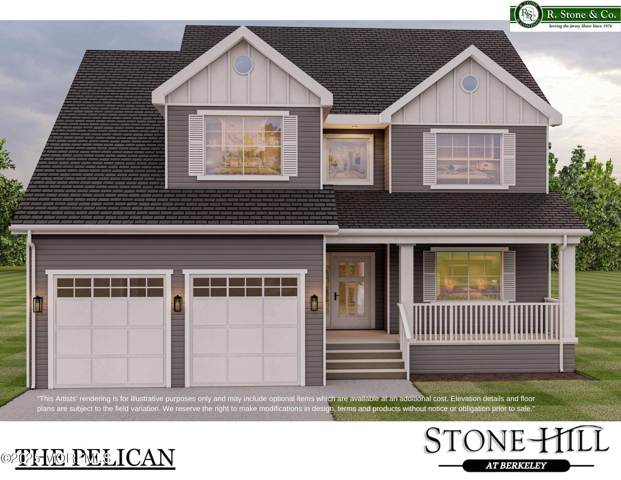 Bayville, NJ 08721,0 Noble Way #Pelican Model