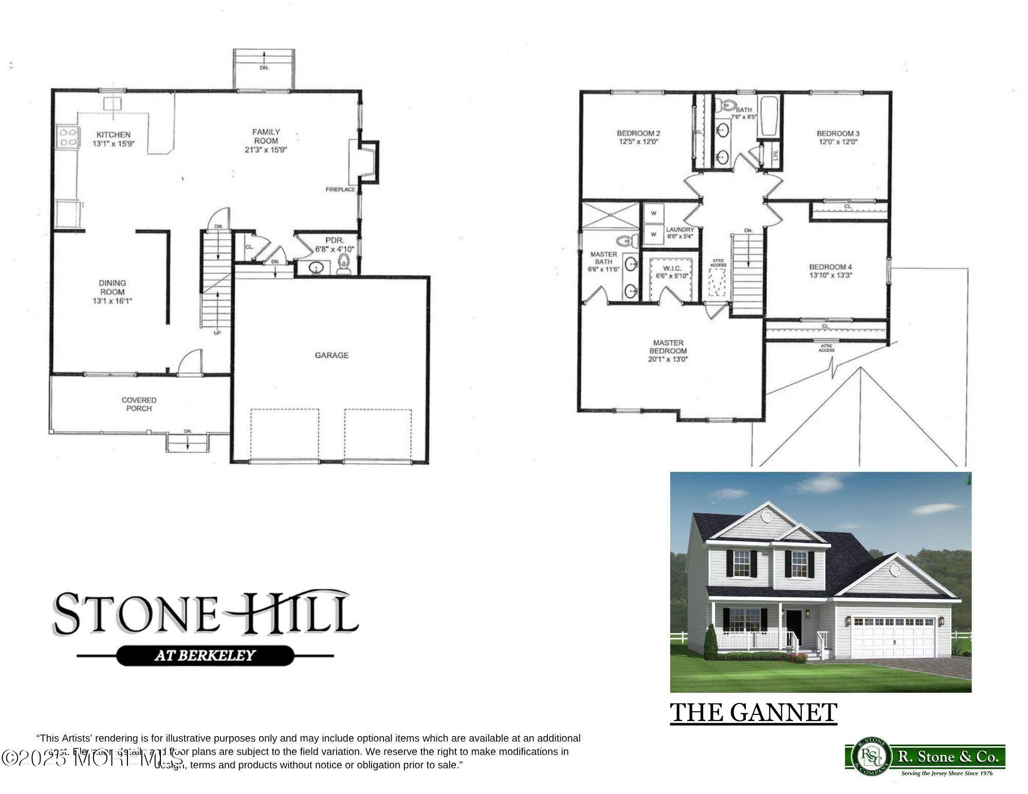 Bayville, NJ 08721,0 Nobles Way #Gannet Model