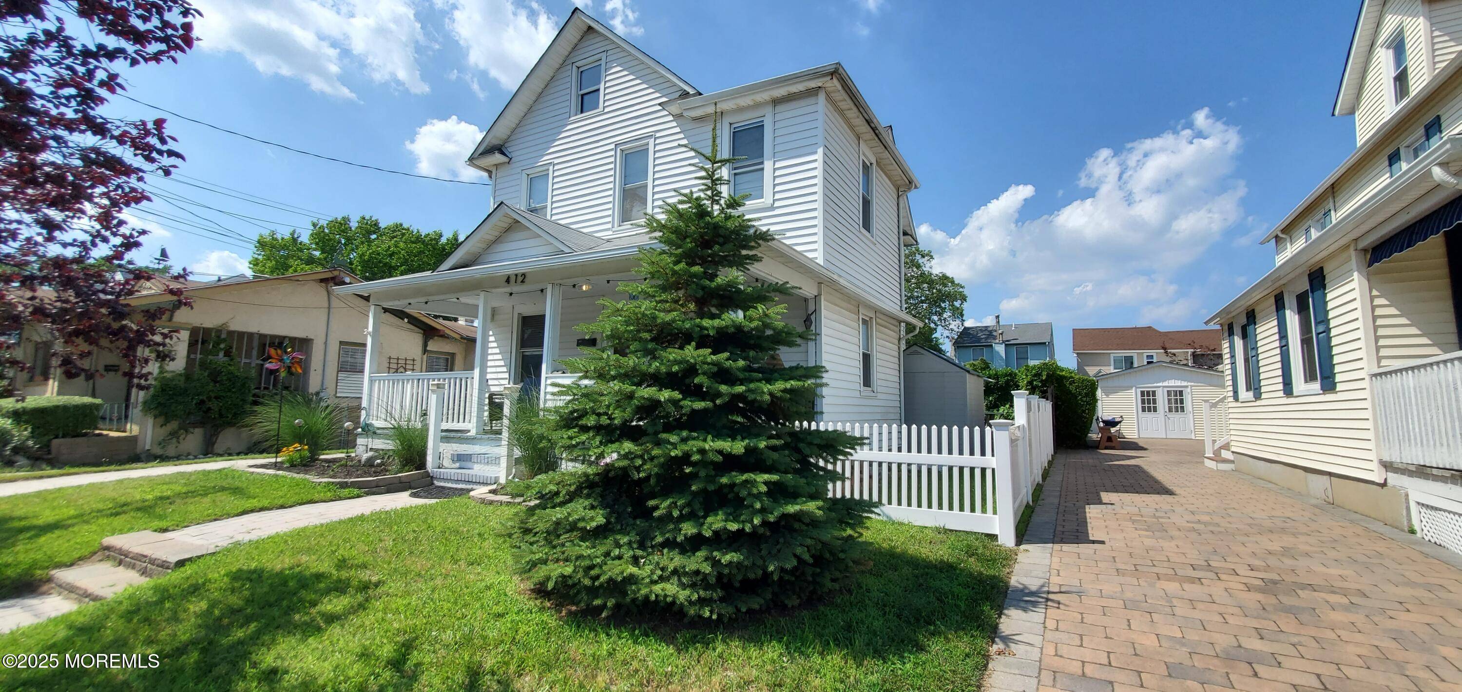 Bradley Beach, NJ 07720,412 Park Place Avenue