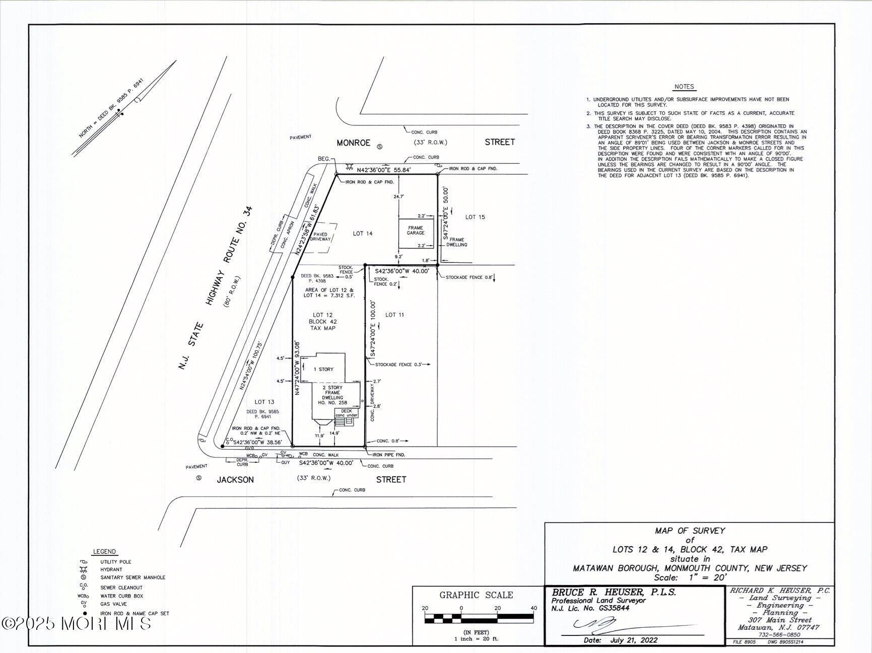 Matawan, NJ 07747,258 Jackson Street
