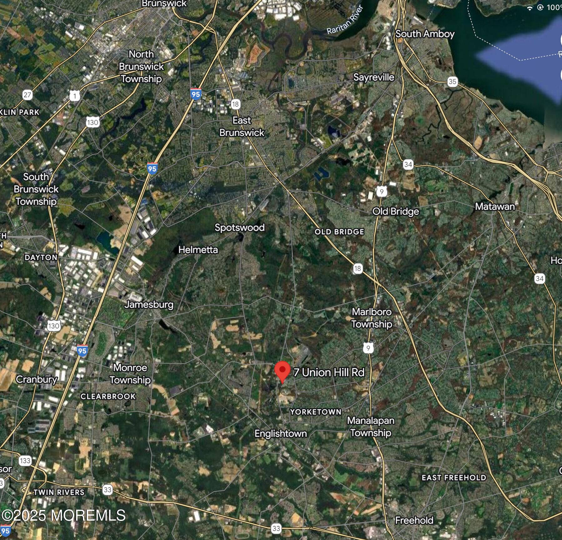 Monroe, NJ 08831,7 Union Hill Road