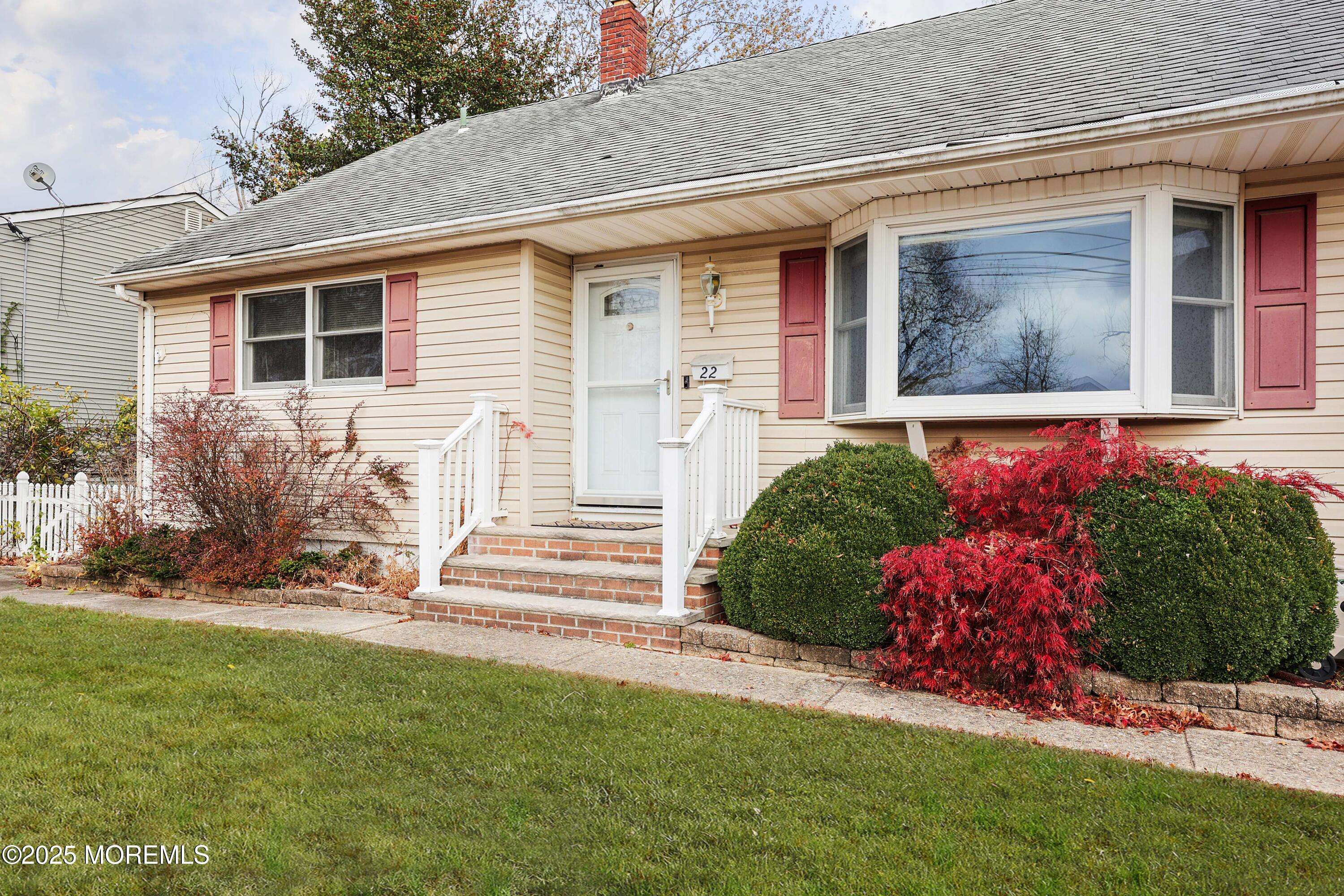 Port Monmouth, NJ 07758,22 Mills Avenue