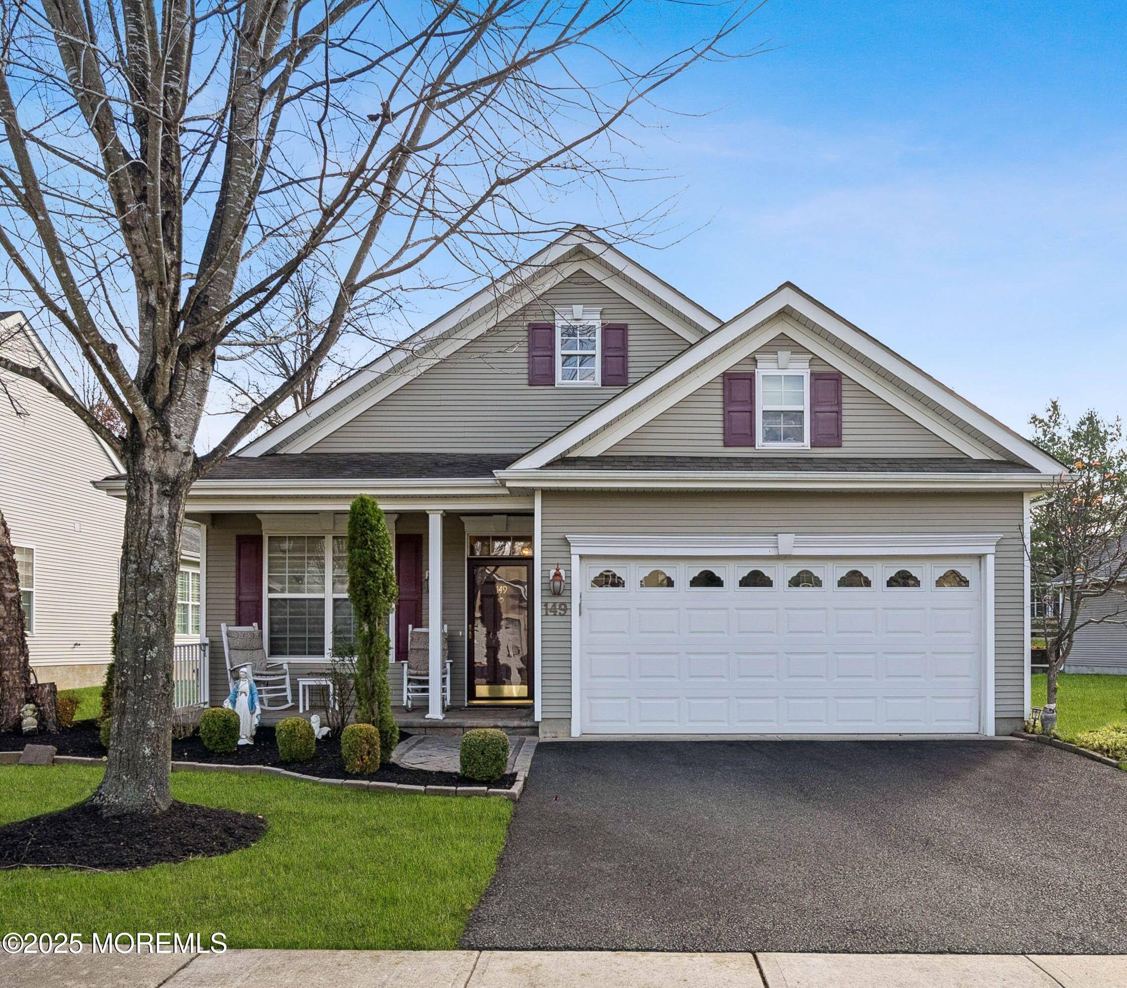 Manalapan, NJ 07726,149 Wintergreen Drive