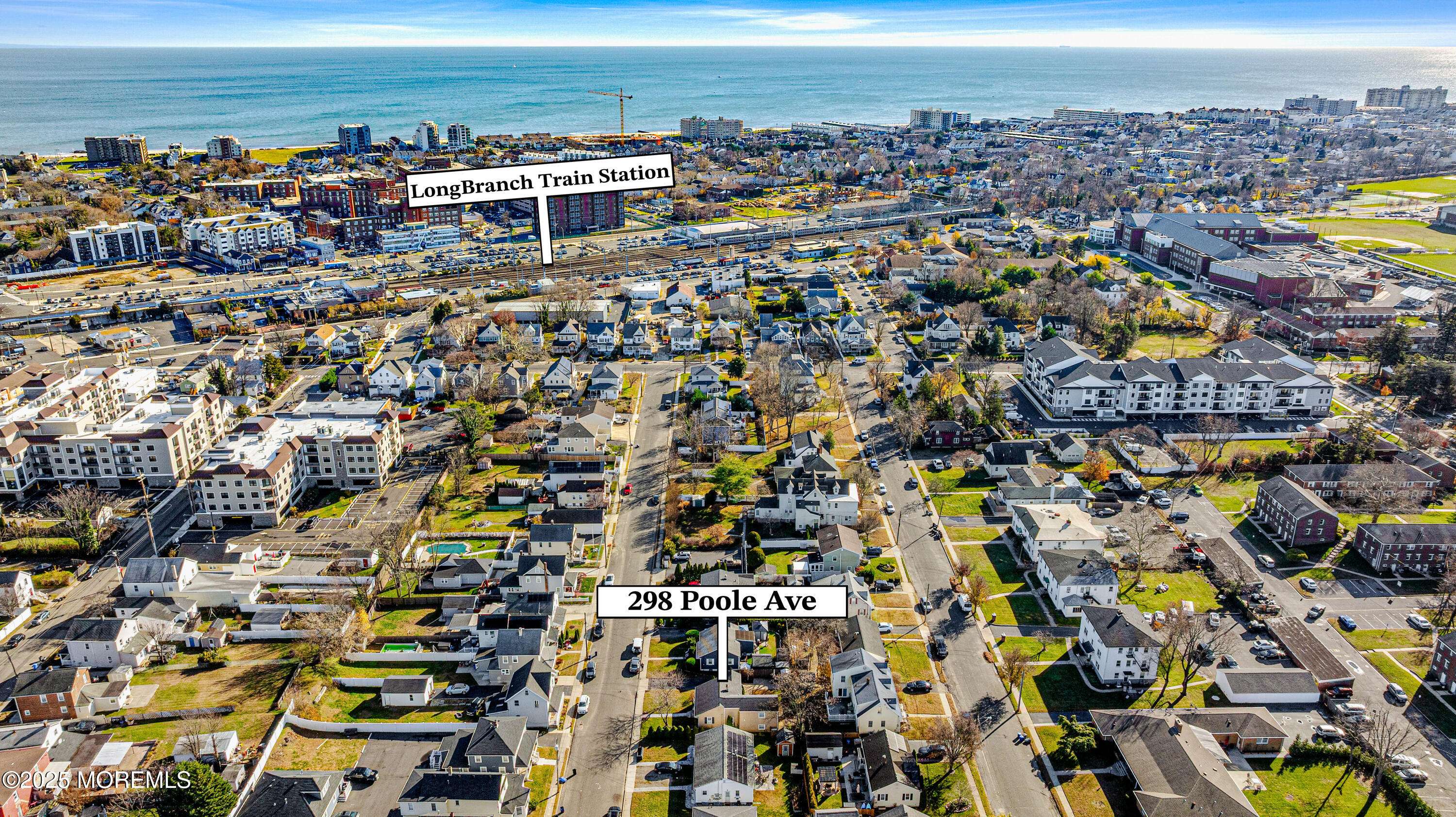 Long Branch, NJ 07740,298 Poole Avenue