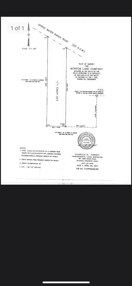 Brandon, MS 39042,0 Springwater Ranch Road #0
