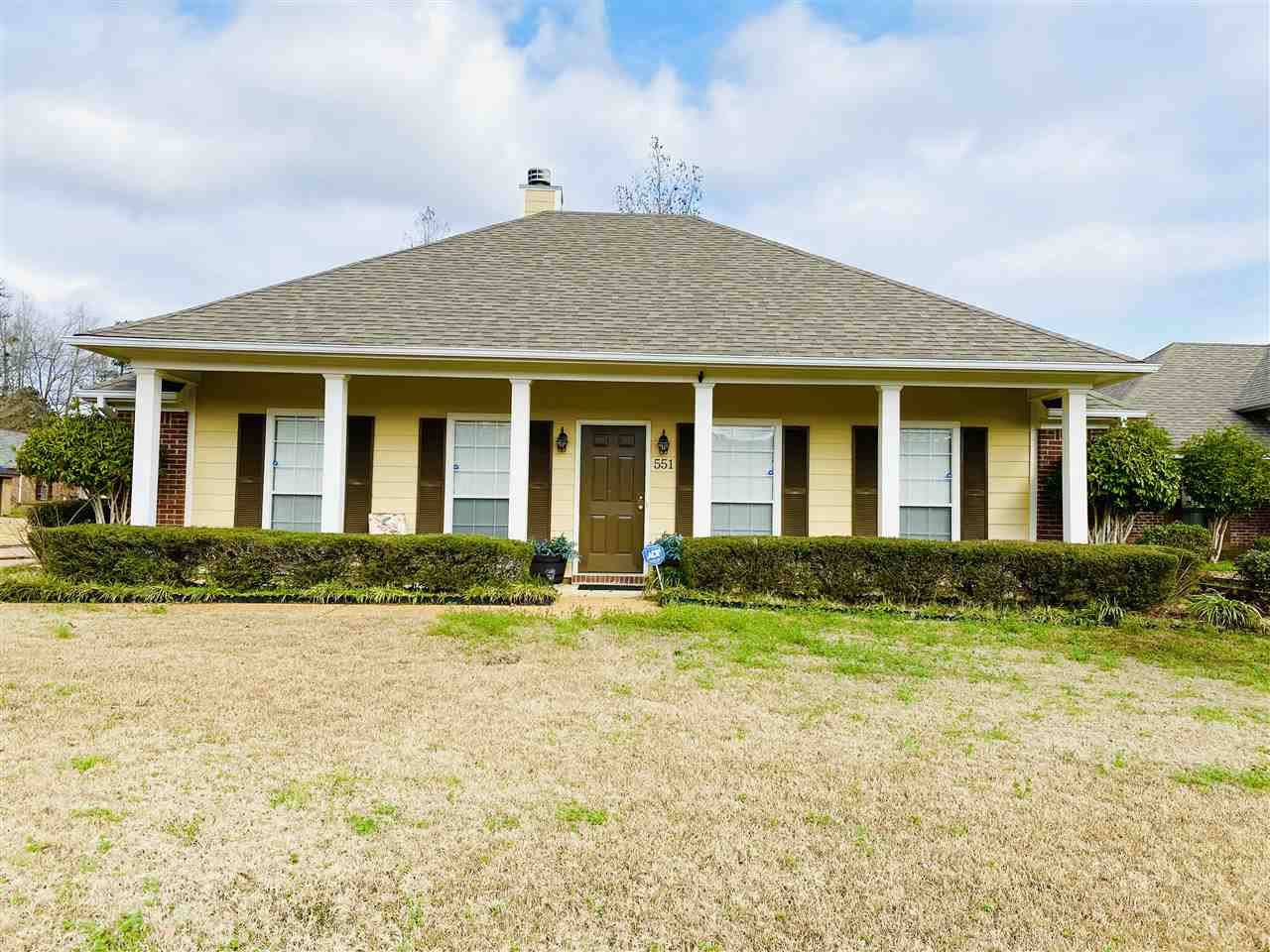 Brandon, MS 39042,551 Lincolns Drive