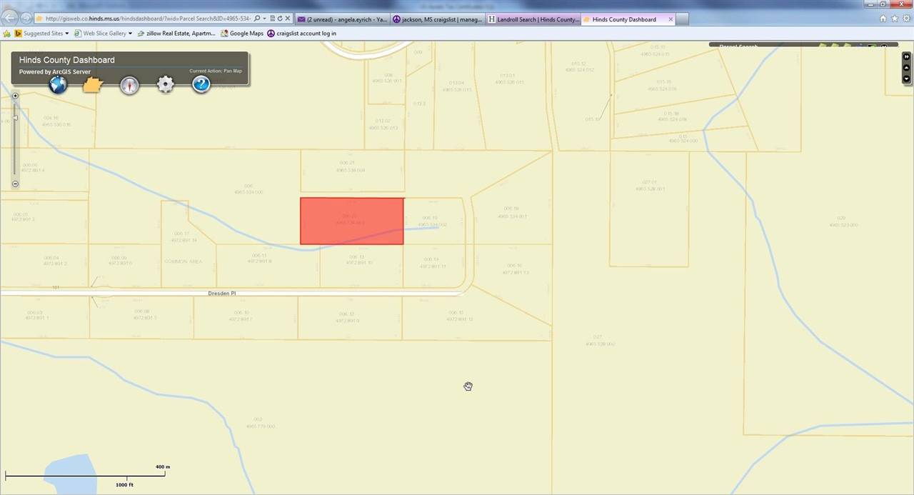 Raymond, MS 39154,0 Dresden Place #10