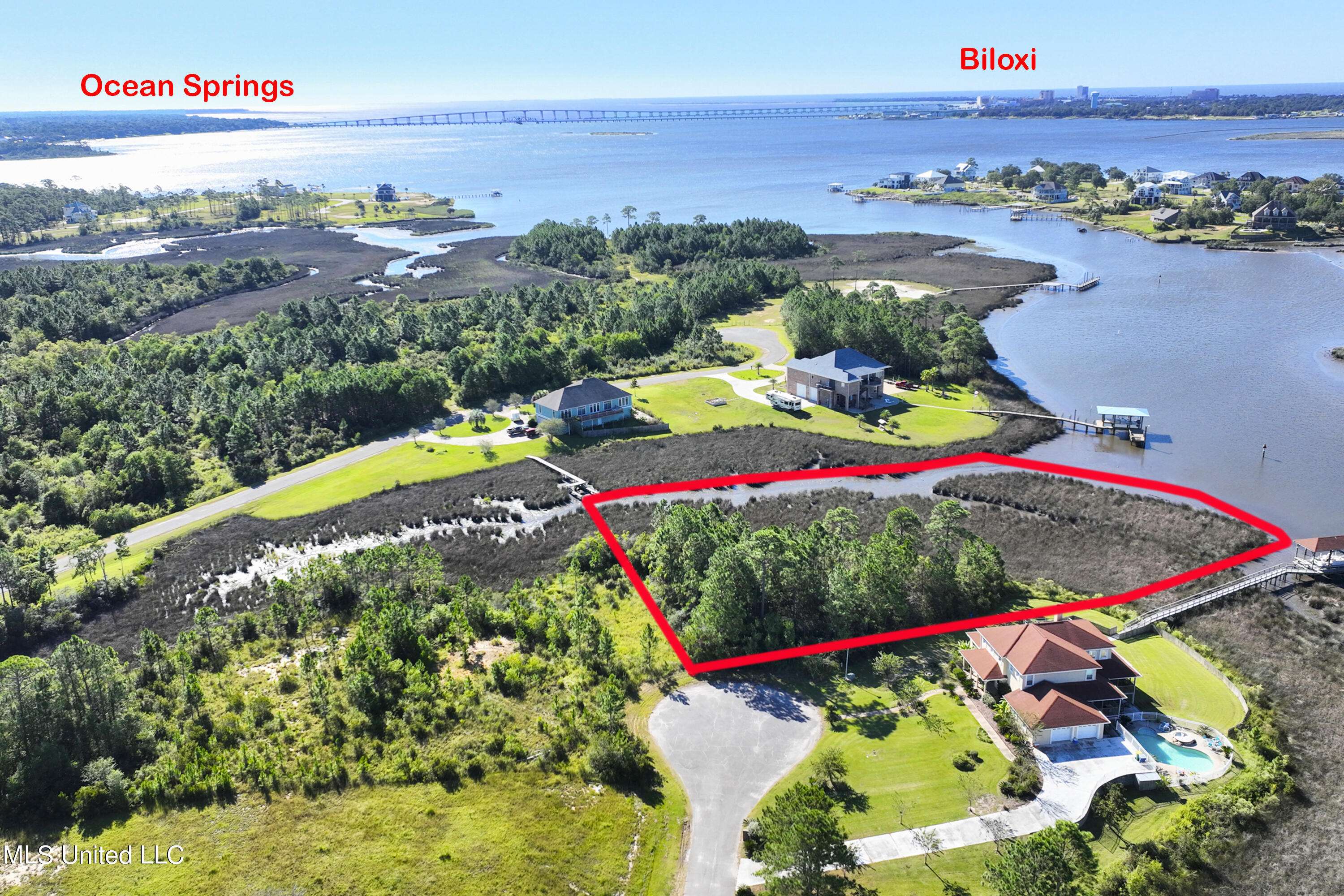 Biloxi, MS 39532,0 Seawinds Boulevard #Lot 8