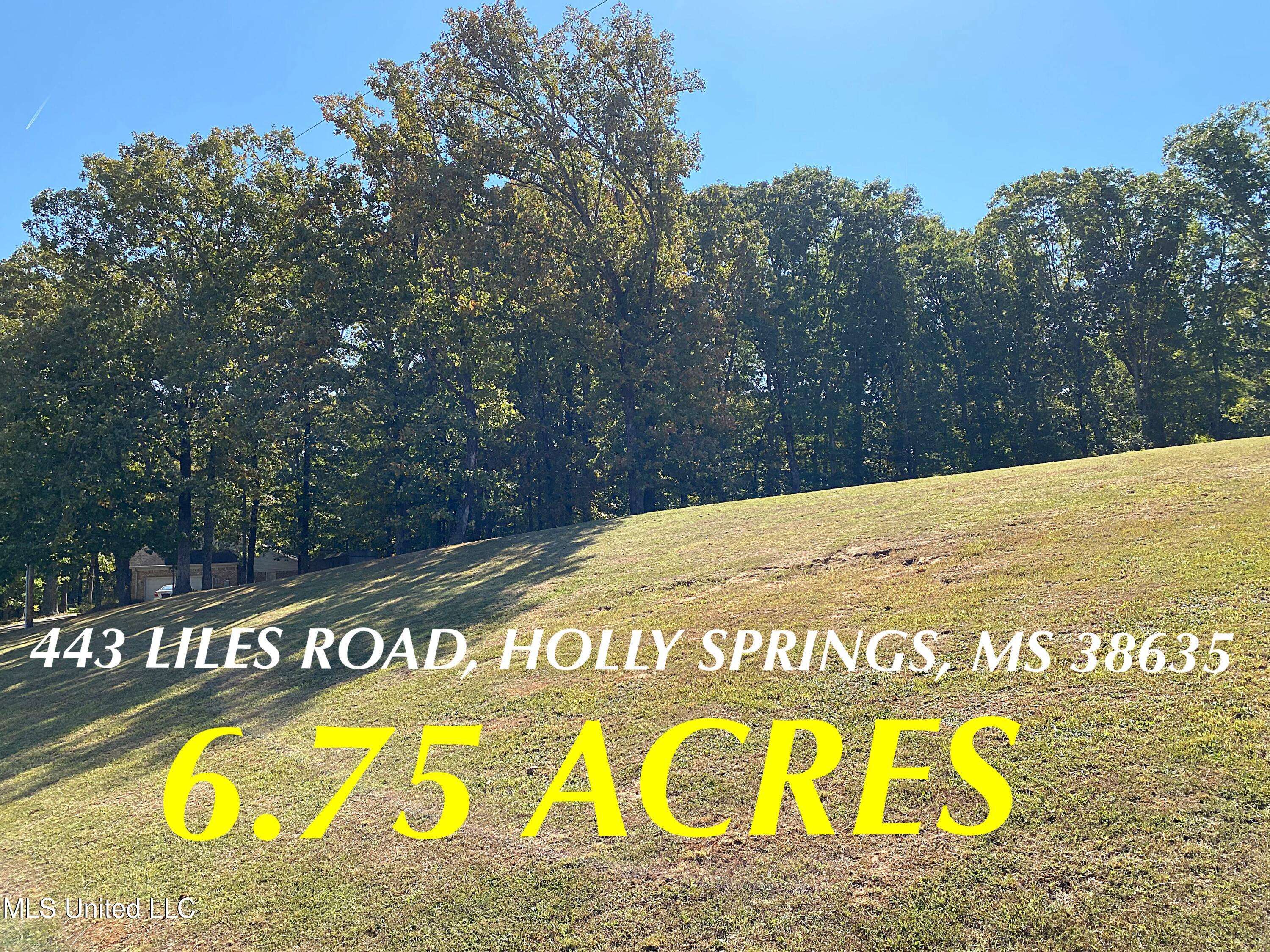 Holly Springs, MS 38635,443 Liles Road