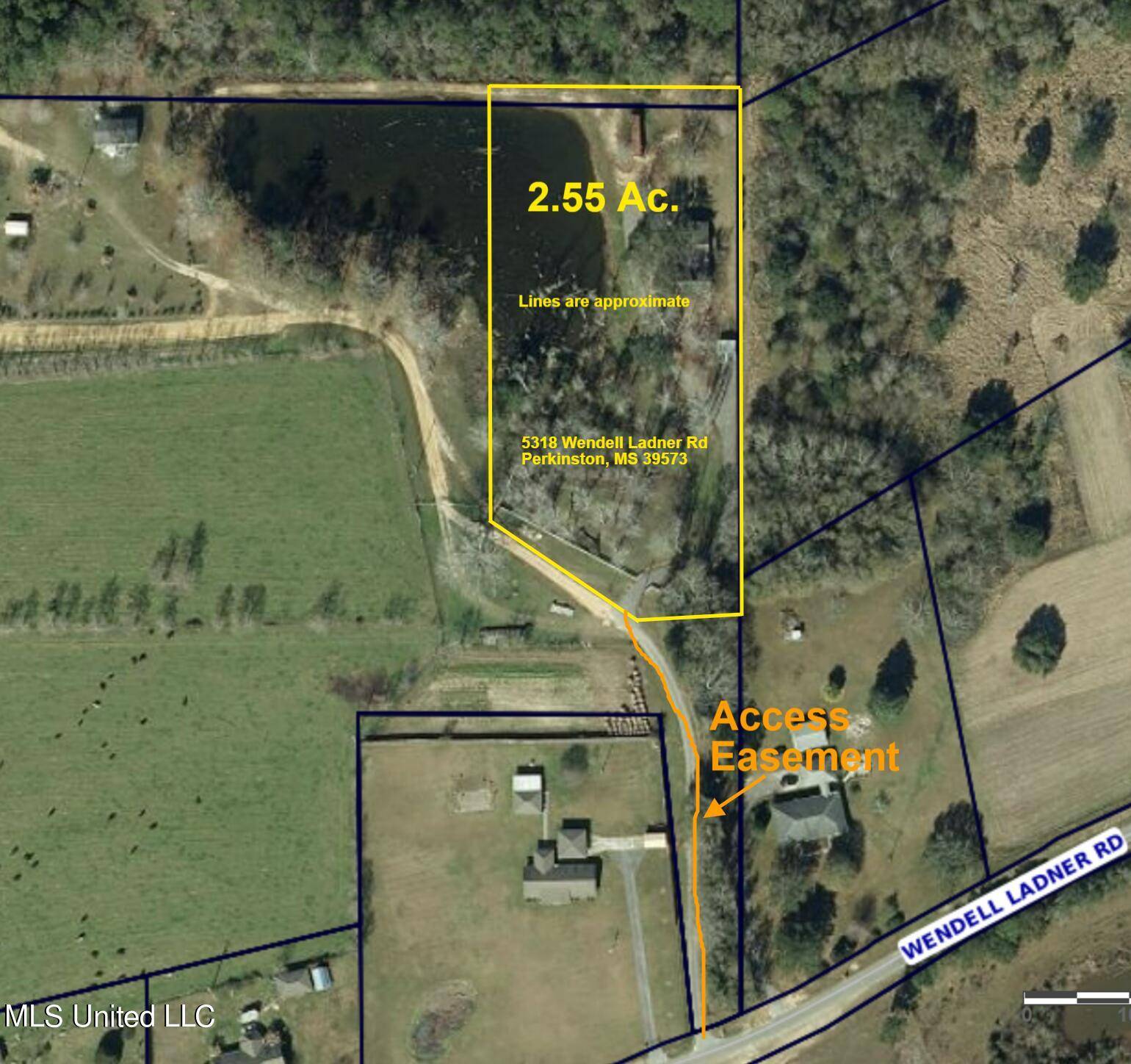 Perkinston, MS 39573,5318 Wendell Ladner Road