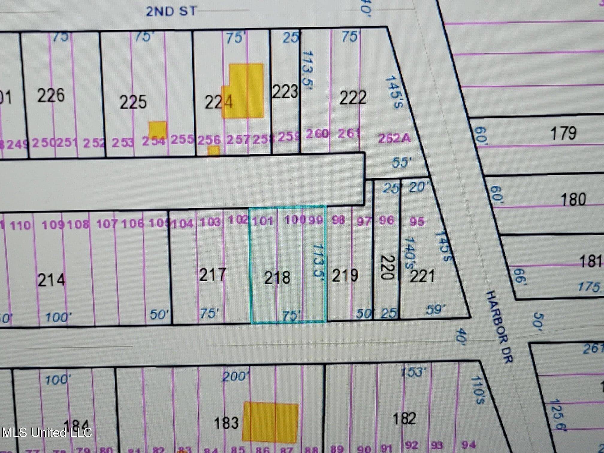 Bay Saint Louis, MS 39520,0 1st (Lots 99-101) Street