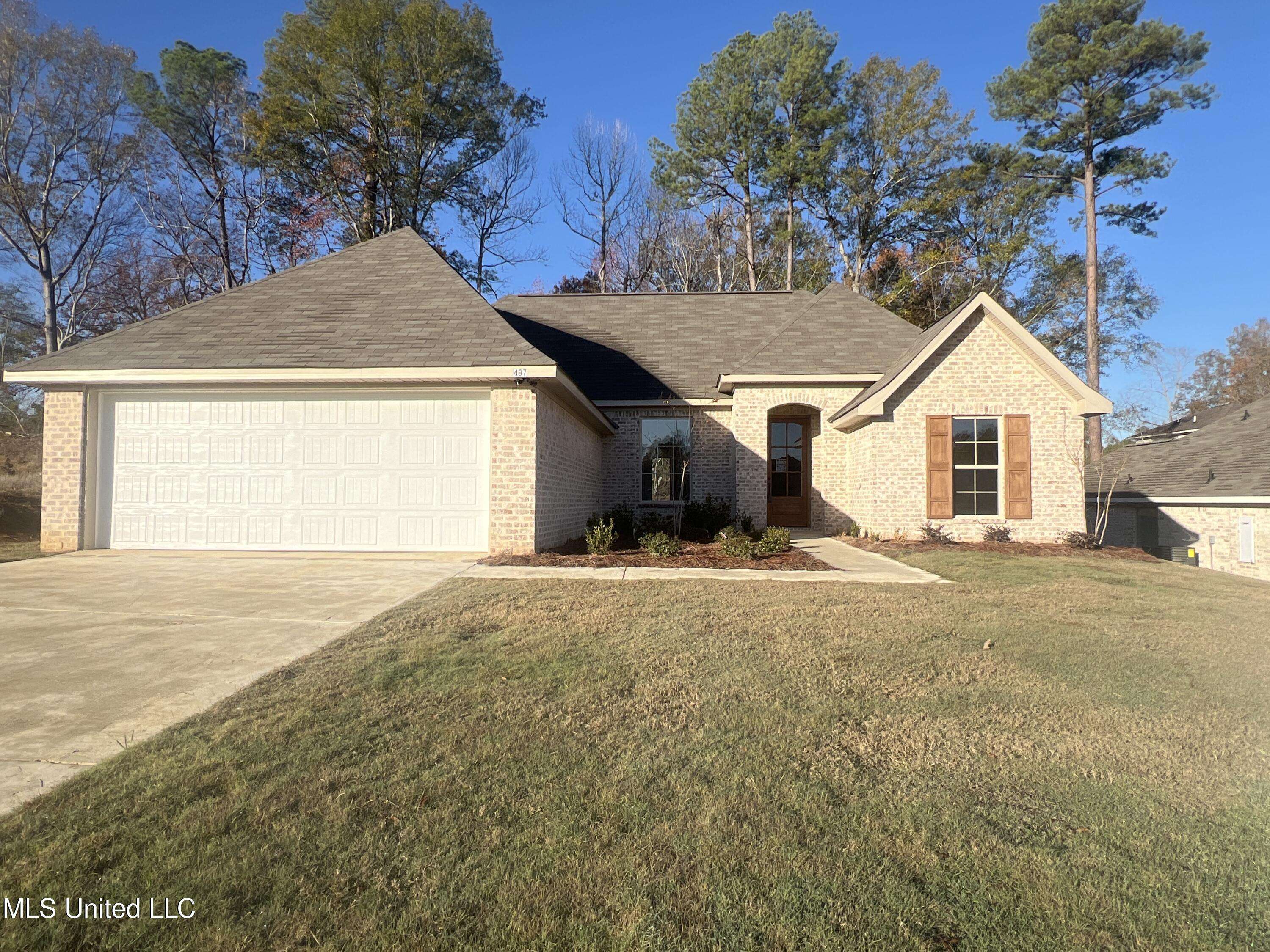 Pearl, MS 39208,497 Silver Hill Drive