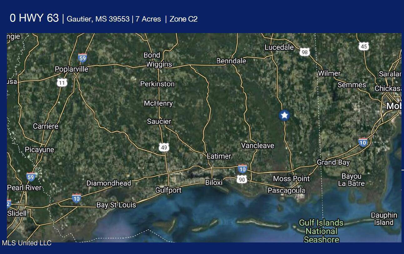 Moss Point, MS 39563,0 Highway 63