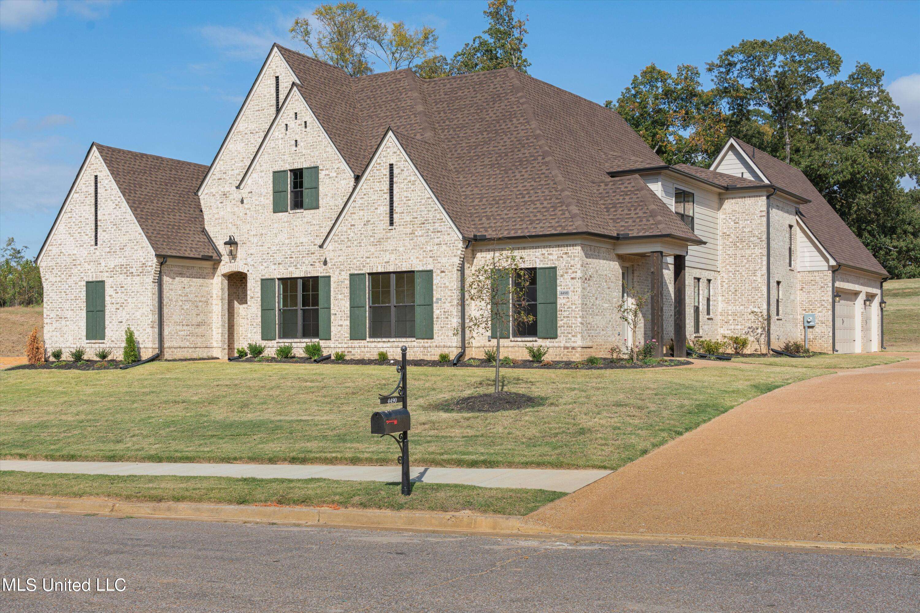 Olive Branch, MS 38654,4490 Diamond Drive