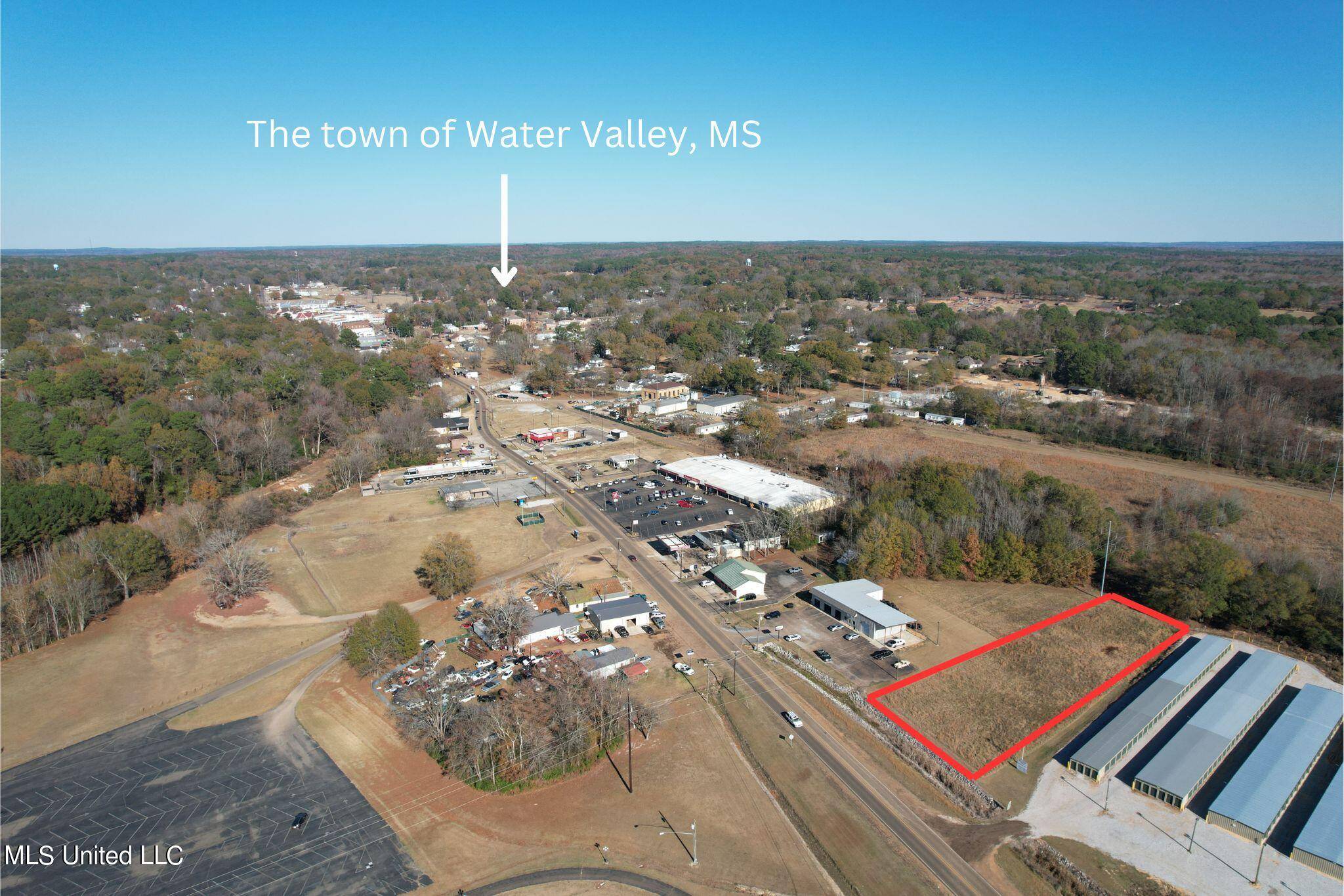 Water Valley, MS 38965,S South Main St Street