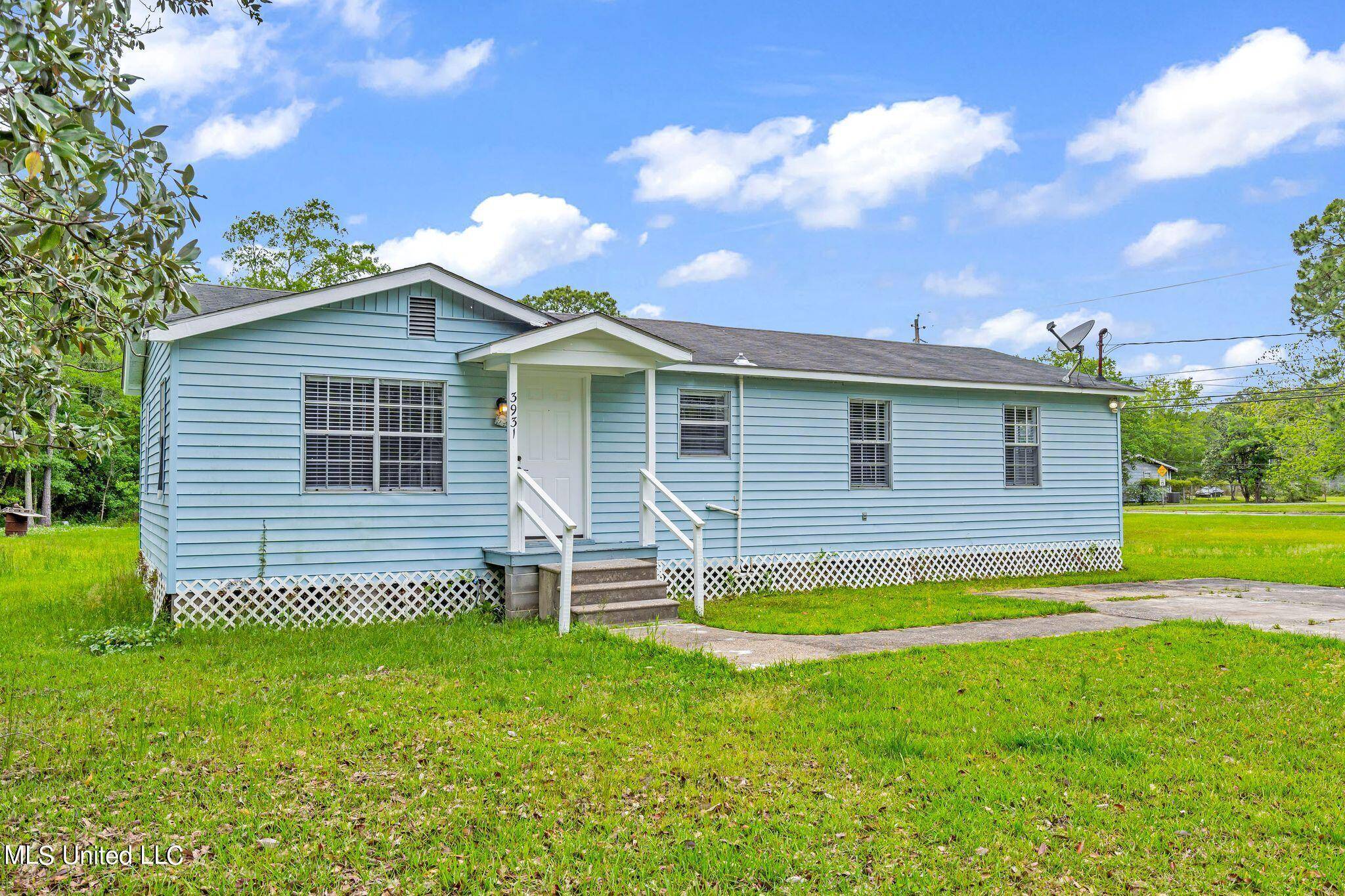 Moss Point, MS 39563,3931 Johnson Street