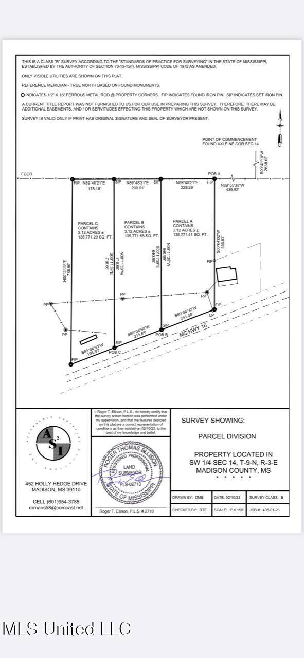 Canton, MS 39046,Highway 16 East Highway