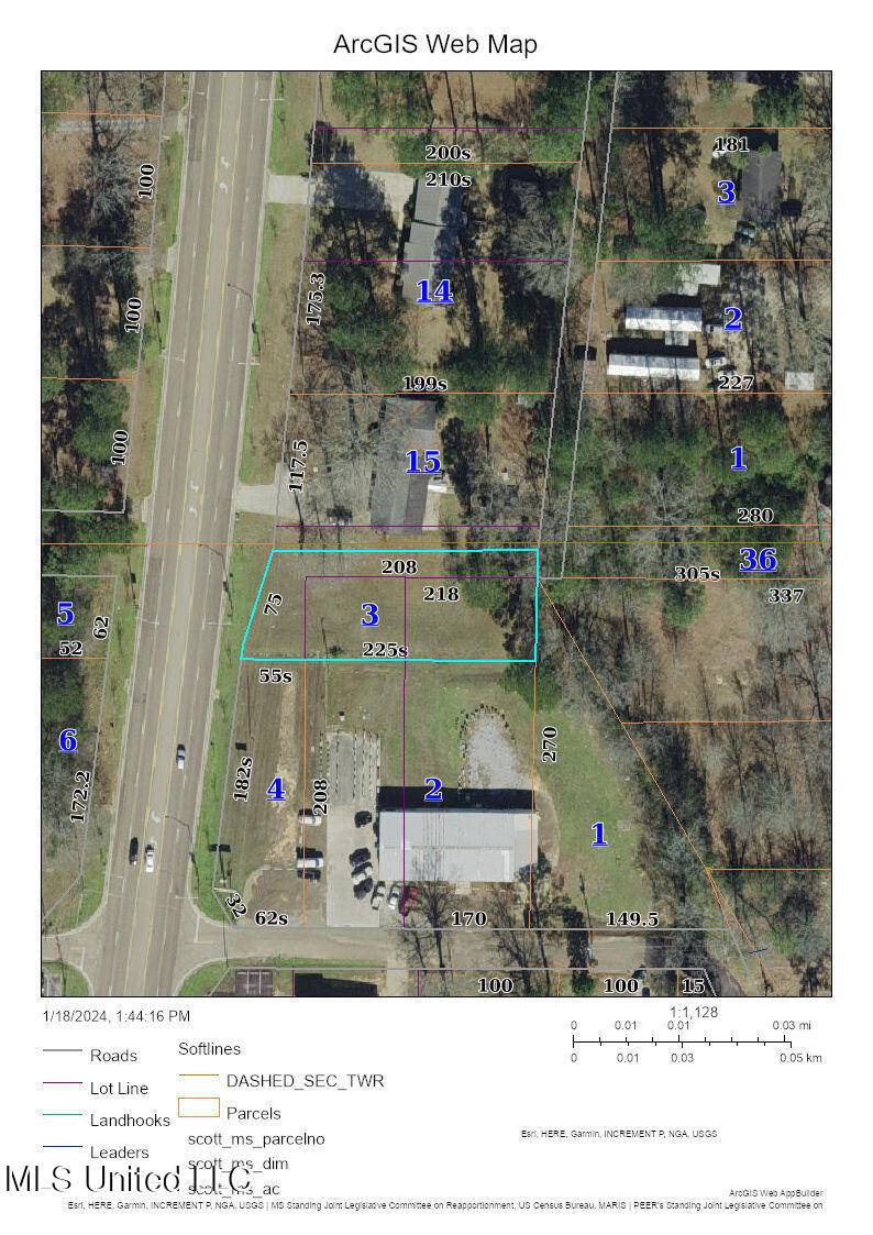 Forest, MS 39074,Woodland Drive North