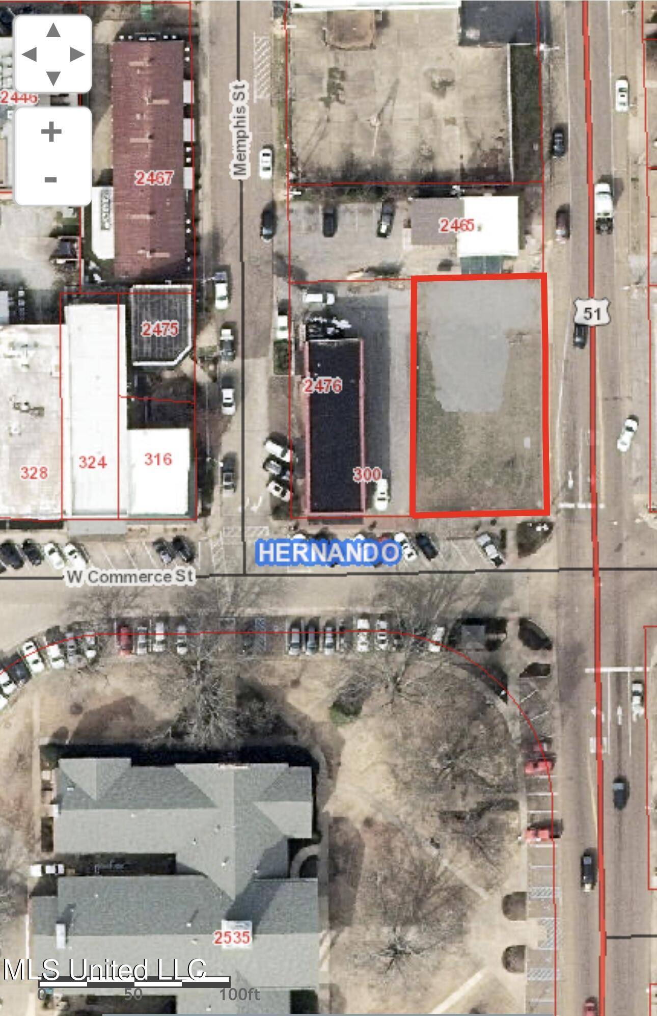 Hernando, MS 38632,0 E Commerce Street