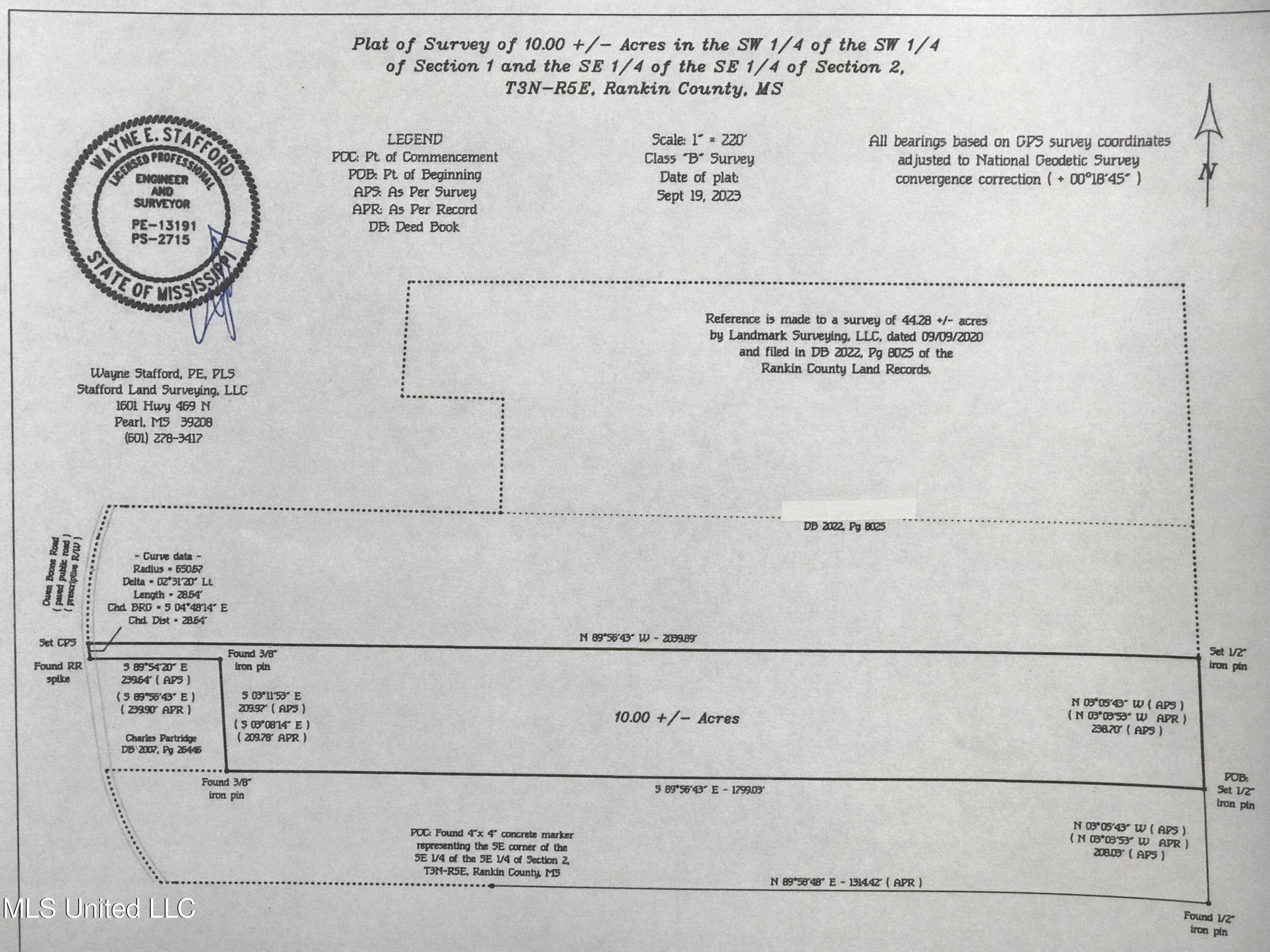 Puckett, MS 39042,Owen Boone Road