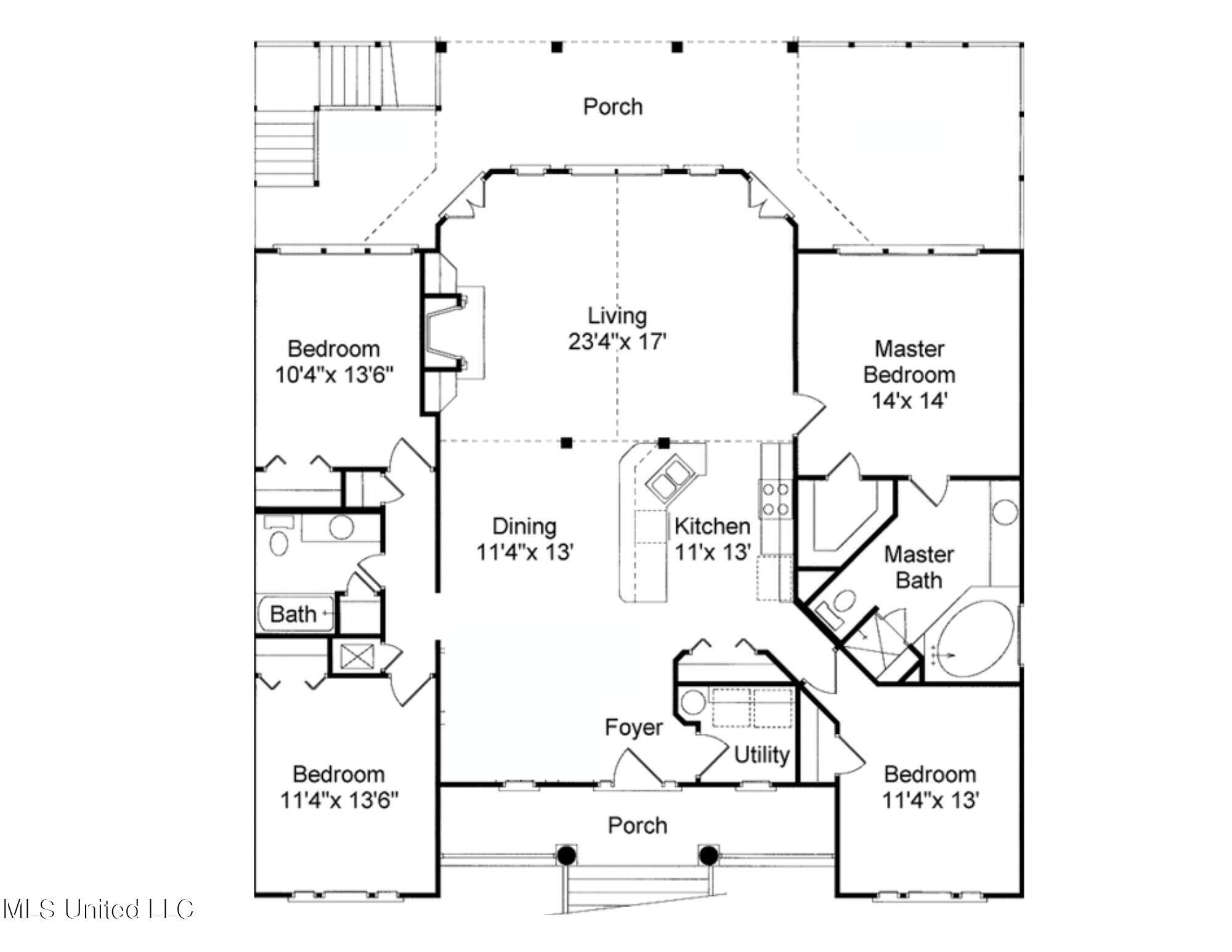 Pass Christian, MS 39571,560 Cedar Avenue