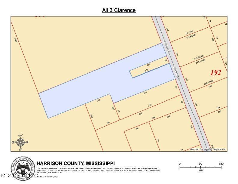 Pass Christian, MS 39571,0 Clarence Ave Avenue