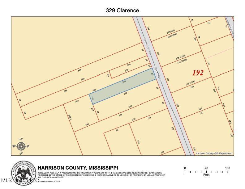 Pass Christian, MS 39571,331 Clarence Avenue