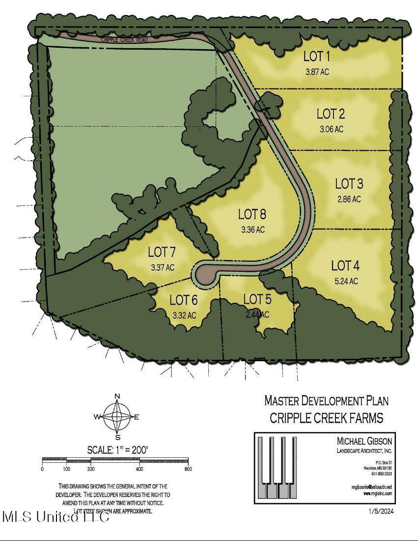 Canton, MS 39046,Cripple Creek Road