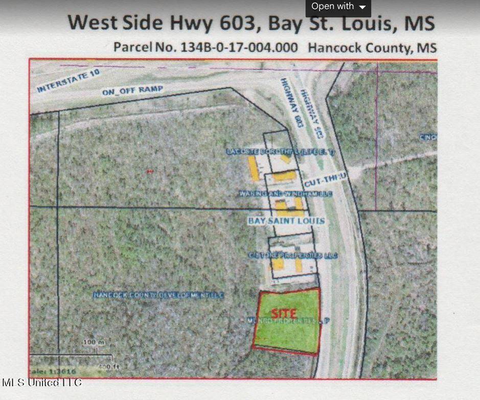 Bay Saint Louis, MS 39520,0 Highway 603
