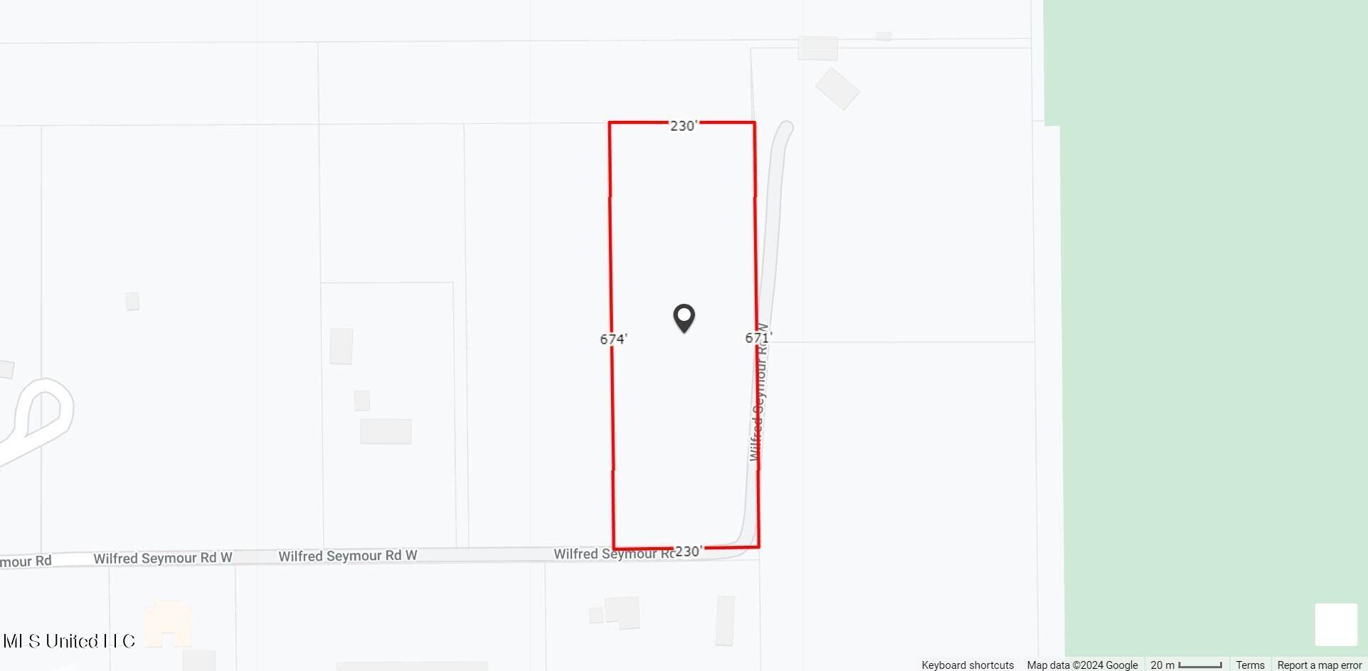 Vancleave, MS 39565,0 Wilfred Seymour Rd Lot 000