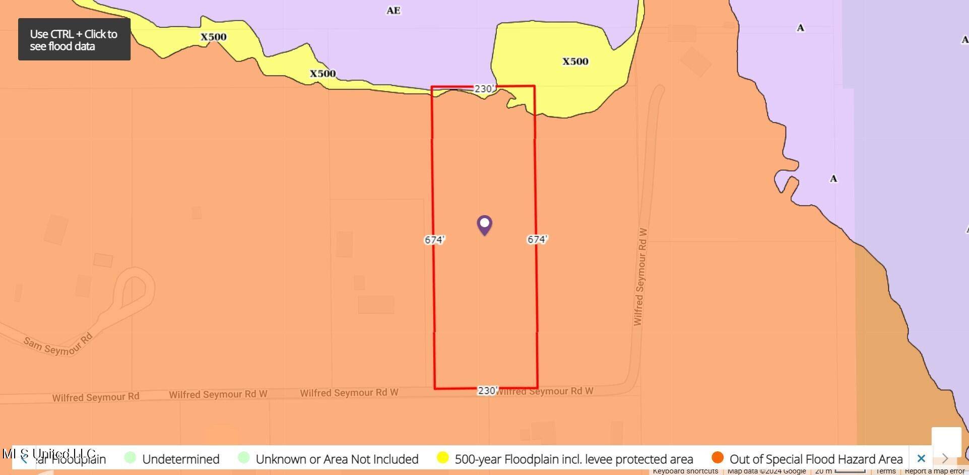 Vancleave, MS 39565,0 Wilfred Seymour Rd Lot 020