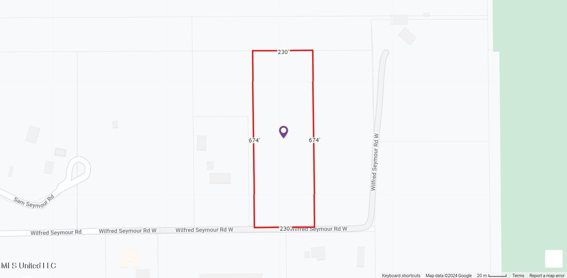 Vancleave, MS 39565,0 Wilfred Seymour Rd Lot 020