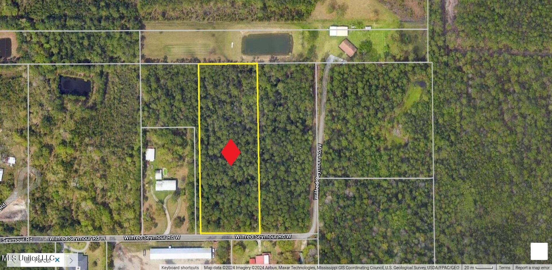 Vancleave, MS 39565,0 Wilfred Seymour Rd Lot 020