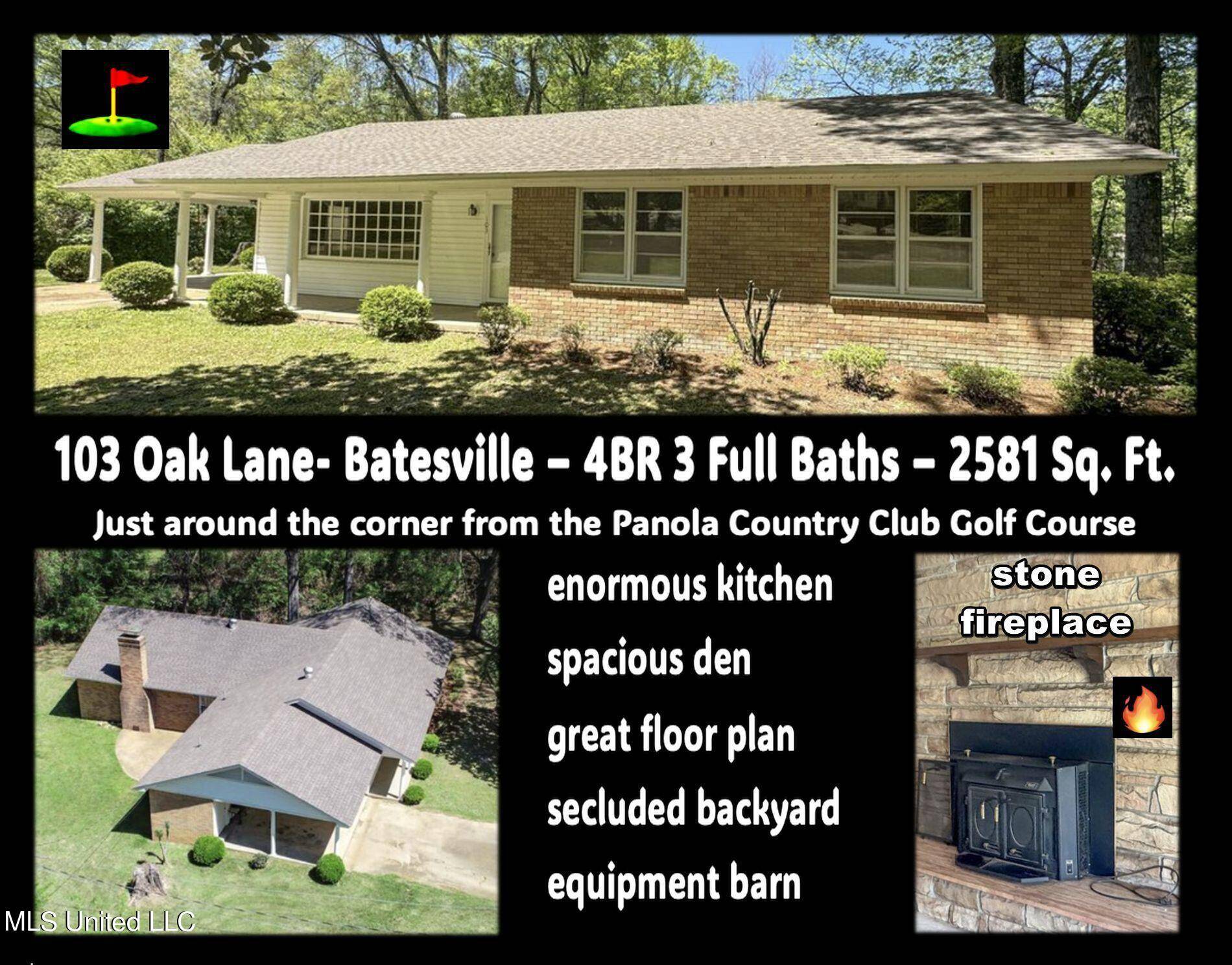 Batesville, MS 38606,103 Oak Lane