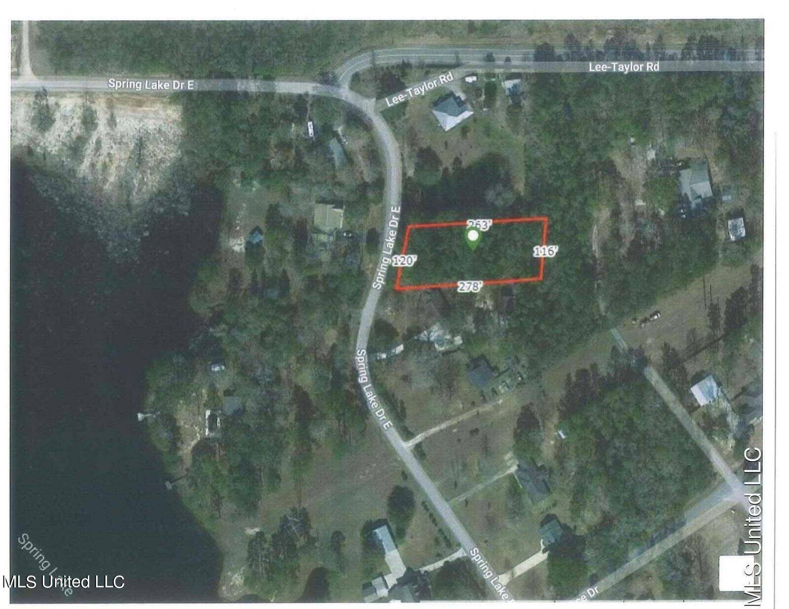 Vancleave, MS 39565,E Spring Lake Drive