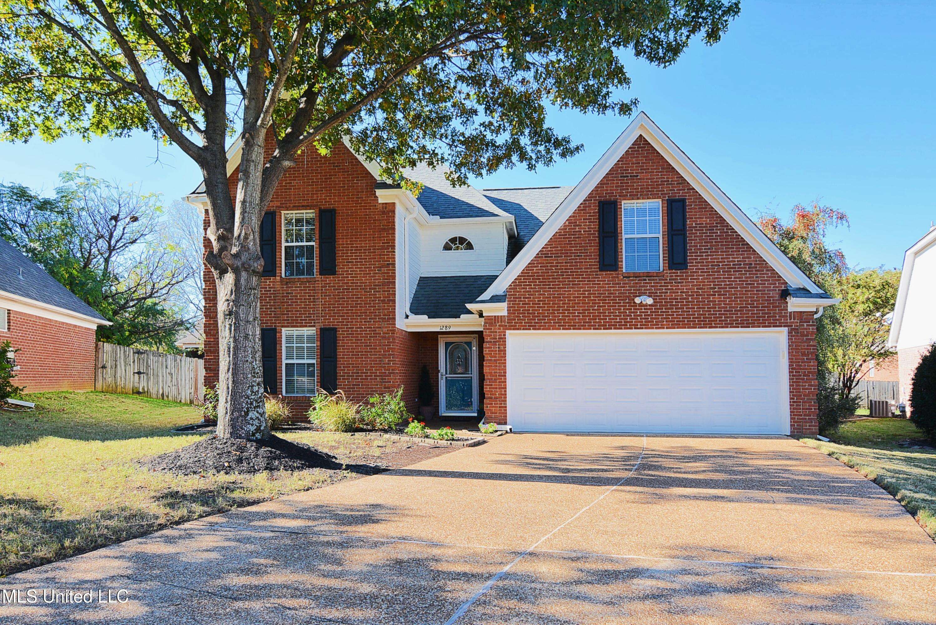 Hernando, MS 38632,1289 Ridge Cove
