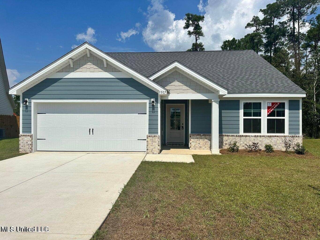 Biloxi, MS 39532,134 Winterberry Drive