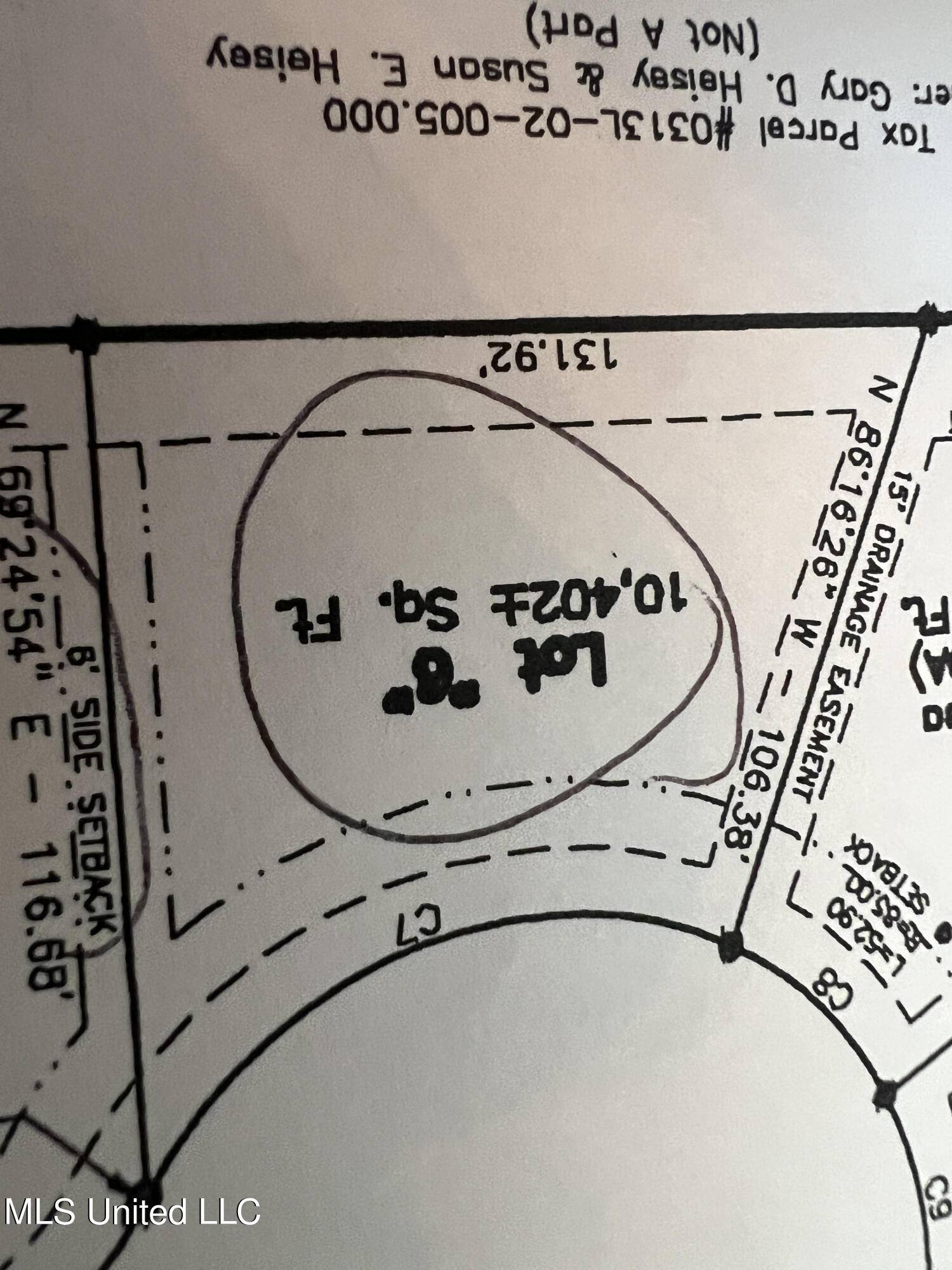 Pass Christian, MS 39571,Lot 6 Beau Reve Avenue