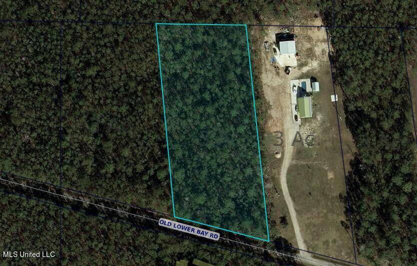 Bay Saint Louis, MS 39520,0 Old Lower Bay Lot 2 Road