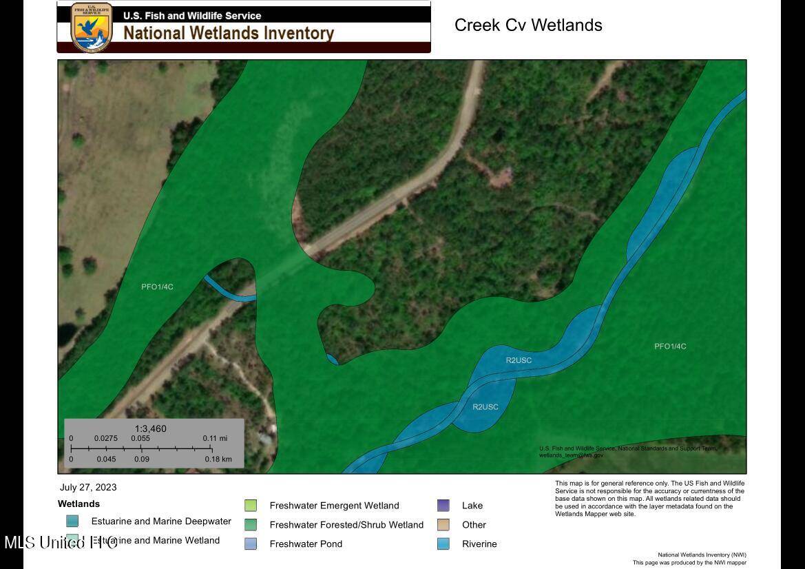 Perkinston, MS 39573,Creek Cove