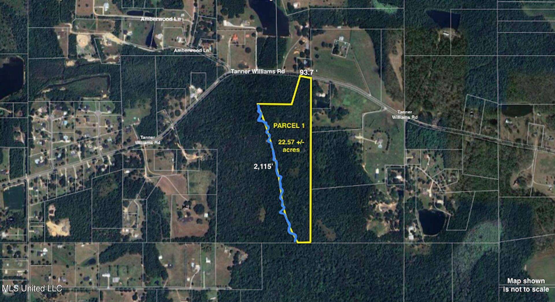 Lucedale, MS 39452,Tanner Williams Rd -Parcel 1