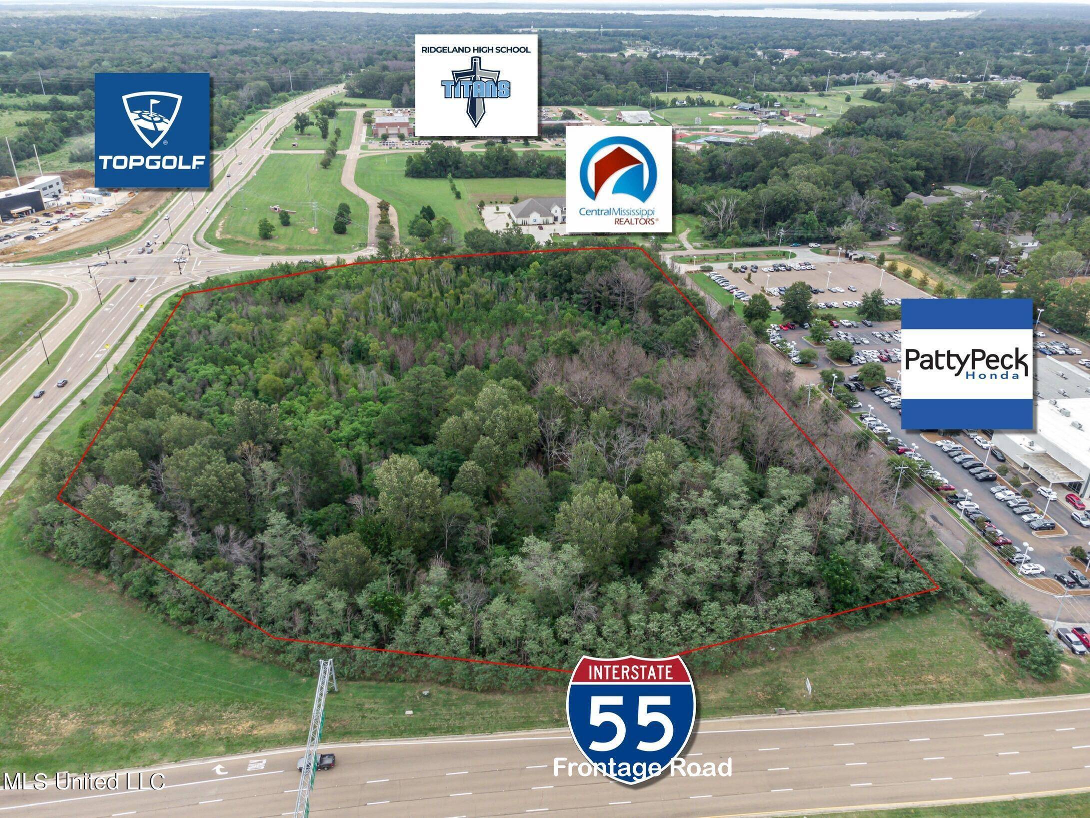 Ridgeland, MS 39157,I-55 E Frontage Road