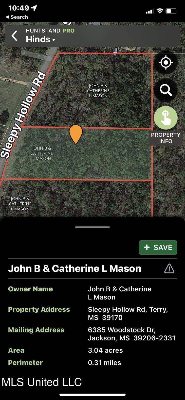 Terry, MS 39170,0 Sleepy Hollow Road