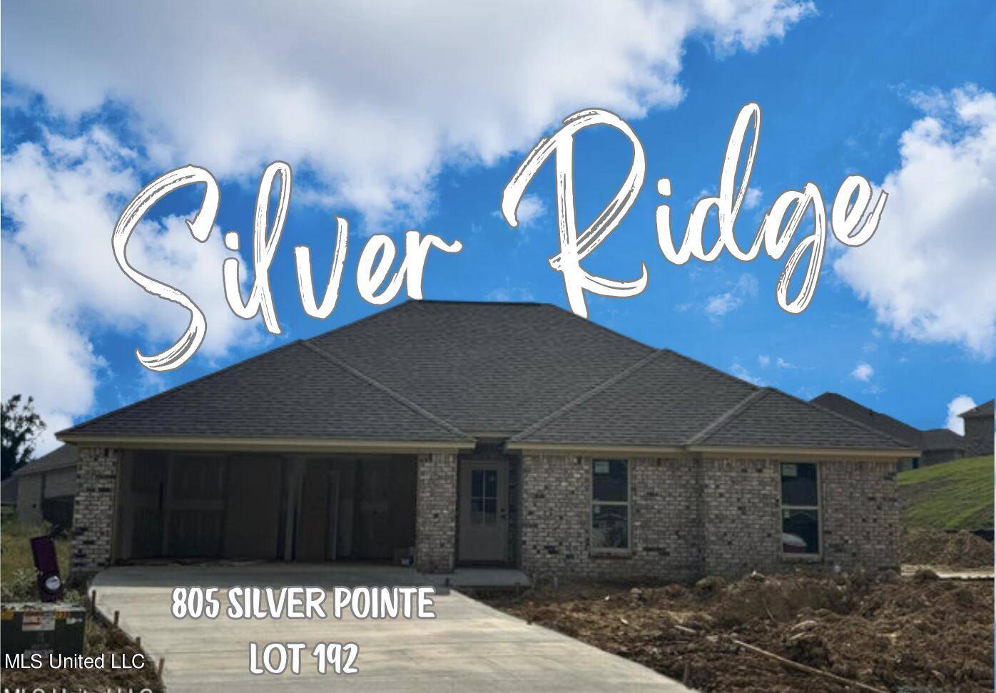 Pearl, MS 39208,805 Silver Pointe