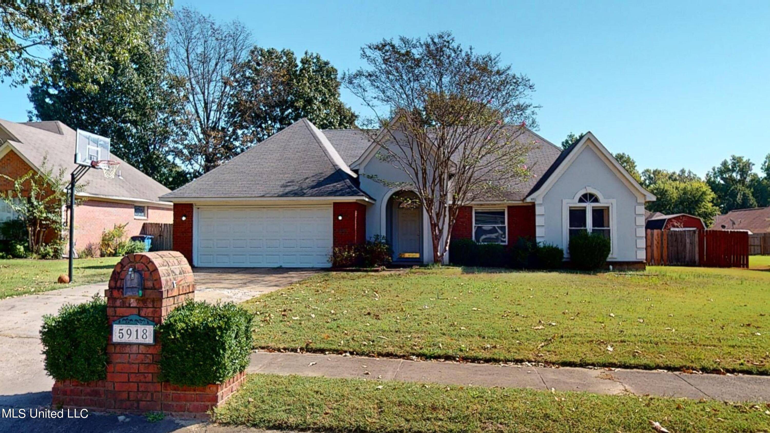 Olive Branch, MS 38654,5918 W White Ridge Circle