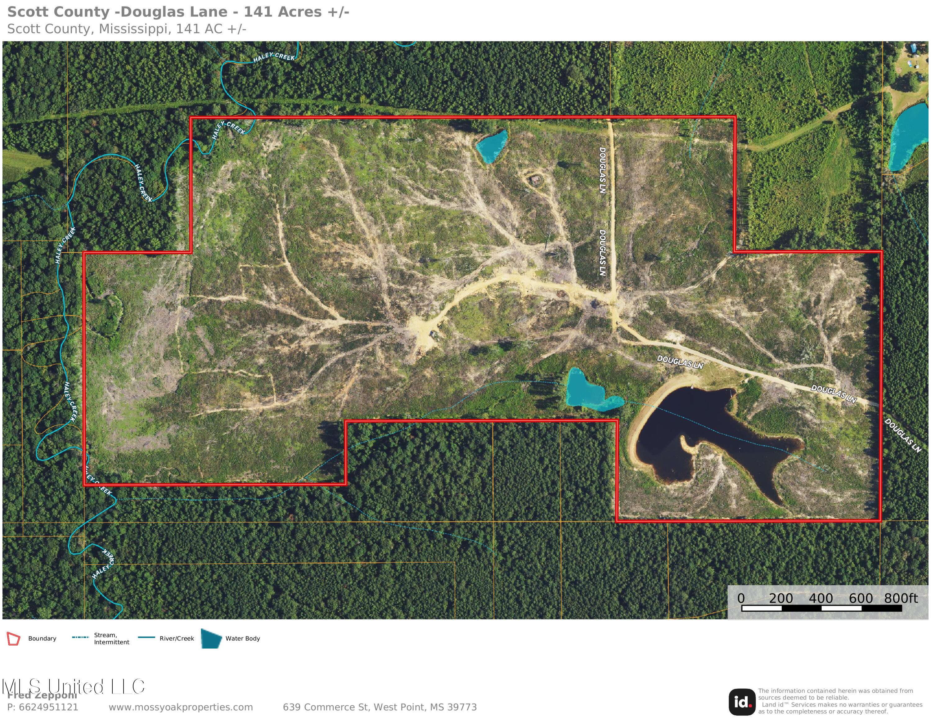 Forest, MS 39074,0 Douglas Lane