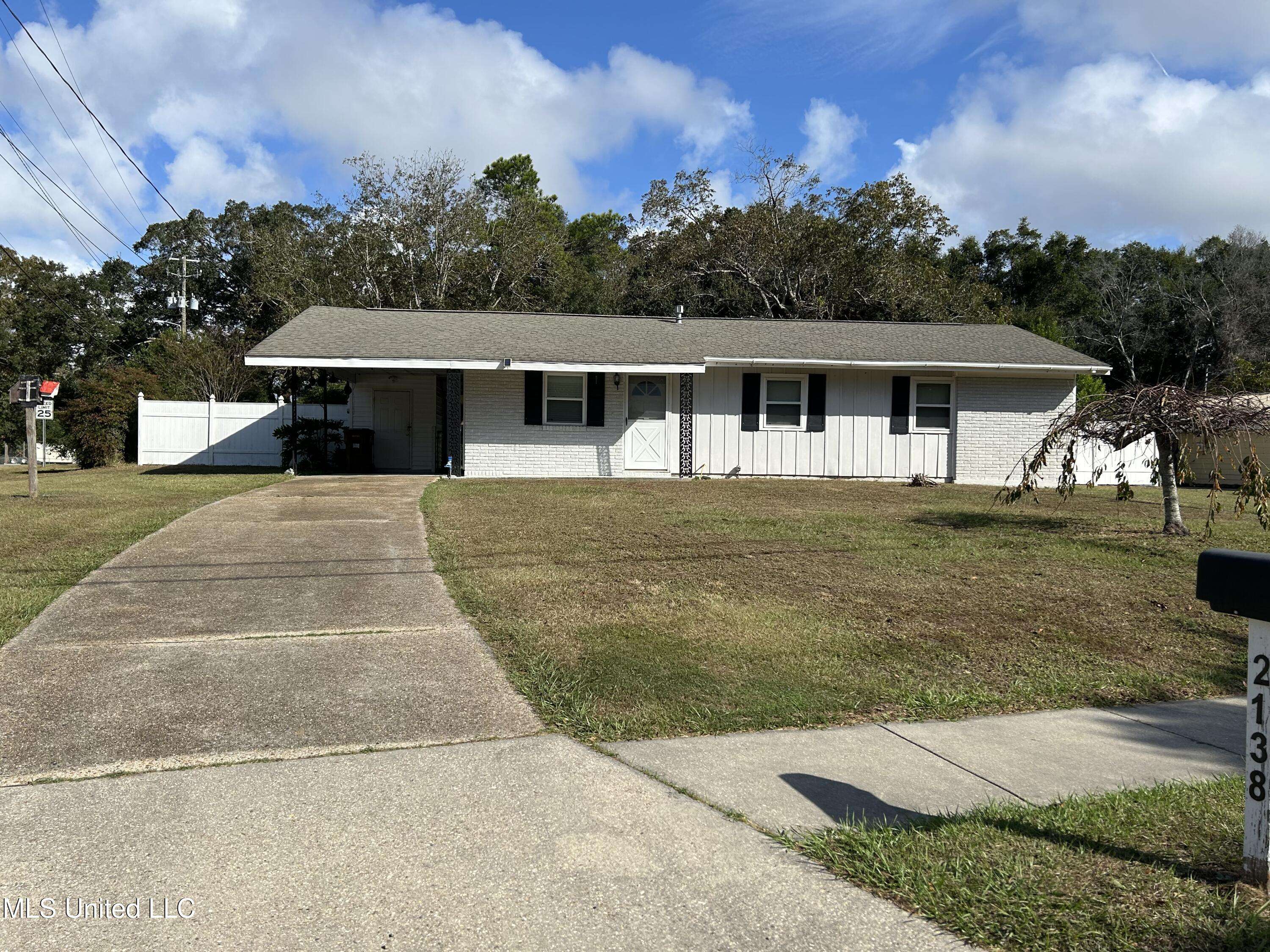 Biloxi, MS 39531,2138 Alice Drive